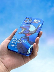 EVA新世紀福音戰士NERV Unit 00半透明iPhone 12 iPhone 11 X XR XS Max 7P 8P SE2手機殼case Pro Max, Pro, Mini