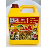 ZEiSEN Baja Vitamin AAA Buah,Sayur dan Padi 4Liter