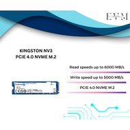 KINGSTON NV3 PCIE 4.0 NVME M.2 （500GB/1TB/2TB)