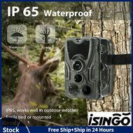 iSingo HC-801A Trail Hunting Camera 20MP HD Night Vision 32GB IR Filter Motion Trigger Time Wildlife
