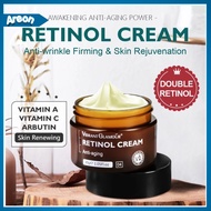 MIRACLE RETINOL CREAM Natural Retinol Cream Untuk Kerut Wajah, Flek Hitam, Kusam, Anti Penuaan, Ling