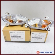 100% ORIGINAL BENELLI SM SPORT110E FRONT SIGNAL LAMP 0 81300H520000 81100H520000 WINKER LAMPU DEPAN 