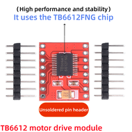 10-2PCSTB6612 DRV8833 DRV8837 Dual Motor Driver 1A TB6612FNG for Arduino Microcontroller Better than