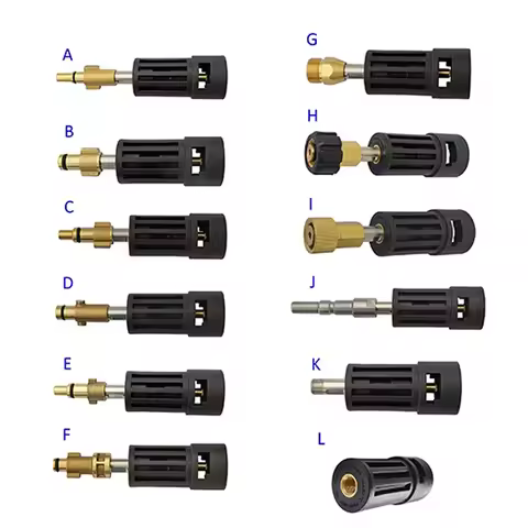 for Karcher Adapter High Pressure Water Gun Connector AR/Interskol/Lavor/Bosche/Huter/M22 Lance Wand