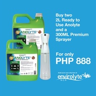 "300ML Premium Mist Spray + 2L Bundle Promo" - Neutral Anolyte by Envirolyte NCR