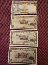5元紙幣 渣打銀行 及 香港上海滙豐銀行