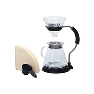 Hario v60 Arm Stand Glass Coffee Dripper Set VAS-8006-G Multi