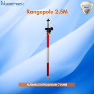 TELESCOPIC RANGE POLE / PRISMA POLE /POLE STICK/JALON PRISMA 25 METER - GO TRACKING01
