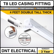 4 Feet Double Tall Thick Casing - T8 LED Tube Lampu Siling Ceiling Light Panjang Lampu Kalimantang C