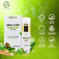 🔥🔥(READY STOCK) NYLA ORAL CARE 💯ORIGINAL BY HQ (GIGI PUTIH BERSERI & HILANG BAU MULUT)🔥🔥