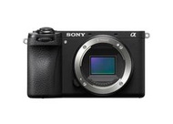 【高雄四海】SONY A6700 單機身．全新公司貨．兩年保固 APS-C旗艦機 A6700 body