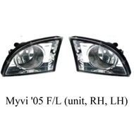 PERODUA MYVI FOG LAMP 2005 - 2007 UNIT