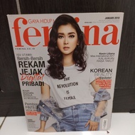 MAJALAH FEMINA Januari 2018