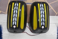 Cover Spion canter & Lampu Sein Led