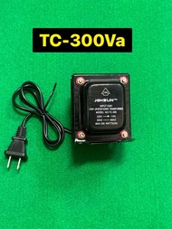 หม้อแปลงไฟจาก 220V เป็น 110V（100V)TC-100wถึง500wเลือกได้