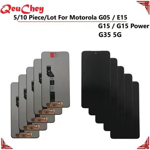 5/10 Piece/Lot For Motorola G05 E15 G15 / G15 Power LCD Display Monitor Touch Screen Assembly No / W