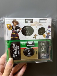 絕版！！現貨Kingdom Hearts Fujifilm富士菲林相機 日本特別版（27張底片）