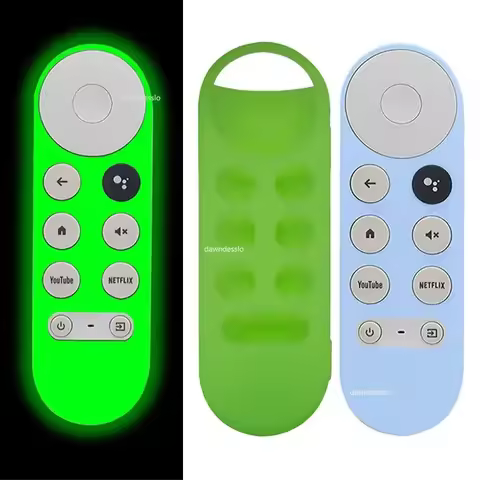 Remote Control Case For Chromecast With Google TV 2020 Voice Protective Silicone Case Durable Shockp