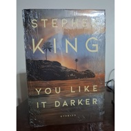 [Hardcover] You Like It Darker by Stephen King; new