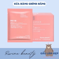 Rwin Beauty Premium Placenta Stem Cell Extract Mask - Individually (1 Piece)