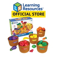 Baby protection 🇲🇾Learning Resources Farmers Market Color Sorting Set- Age 18+ months Play Food (Veg