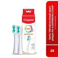 Colgate Total Powered Battery Toothbrush Refill 2s