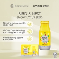 Kinohimitsu Birds Nest with Snow Lotus Seed 180g | Ready-to-Drink, Delicious Flavor, Pure Ingredient