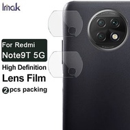 紅米 Redmi Note 9T 5G - IMAK (2片裝) 高清 鏡頭貼 硬度玻璃纖維材質 保護膜 Lens Protective Film (2x Pcs)
