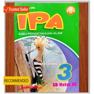 BUKU IPA SD IPA 3 SD Kelas 3 III Tim Bina IPA Yudhistira