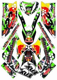สติ๊กเกอร์ มอเตอร์ไซด์ Kawasaki KLX 150