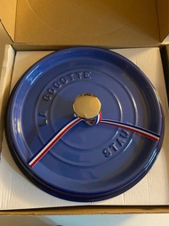 Staub 24cm La Cocotte 鑄鐵鍋 藍色