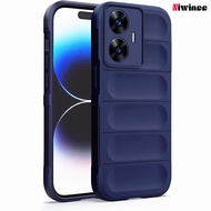 Vỏ chống rơi sang trọng Ốp điện thoại cho realme C55/realme C55 NFC vỏ lưng silicon chống va đập chố