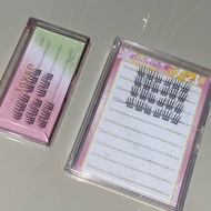 Preloved cluster lashes dorolab idol & inven 004