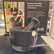 Adelsten aesthetic mortar and pestle ikea strong marble material