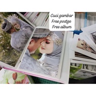 cuci gambar 4r 50 pcs