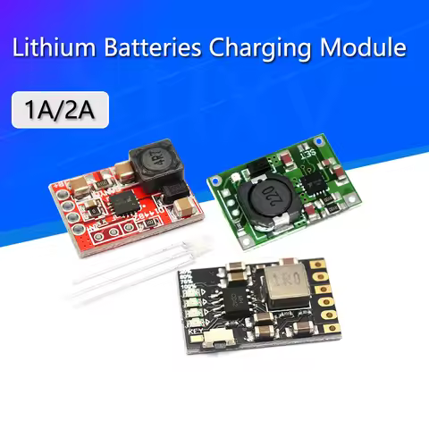 TP5100 Charging Management Module TP5000 1A 2A 4.2V 8.4V For 1S 2S Lithium Battery