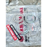 ORIGINAL NEW CHROME CHROME ABS SENSOR ROTOR DISC FRONT REAR NMAX NEW AEROX NEW AEROX 155 LEXI XMAX N