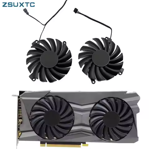 85MM CF-12910S RTX3060 Ti RTX3070 GPU Fan For Inno3D GEFORCE RTX 3050 3060Ti 3070 TWIN X2 OC Graphic