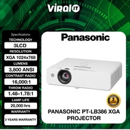 PANASONIC PT-LB386 3LCD PROJECTOR