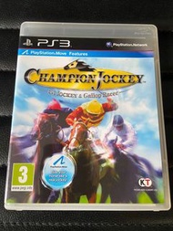 PS3 冠軍騎師 騎師之道 風速神駒 Champion Jockey G1 Jockey & Gallop Racer PlayStation 3 game