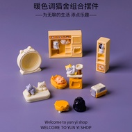 15PCS Cat House and Toys 3D Resin Charms for DIY(4-341)888