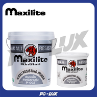 MAXILITE รองพื้นปูนใหม่ NEW CONCRETE PRIMER รุ่น P-002 สีเทา