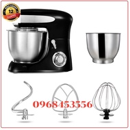 Dough Mixer, Egg Whisk Cream, SOKANY SC-267 Large Capacity 6.5L