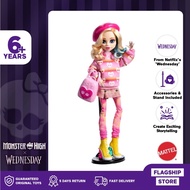 BEST Monster High Enid Sinclair Wednesday Doll - Girls' Doll Toy