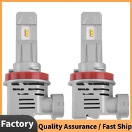 H11 H8 H9 H16 LED Headlight Bulbs 12000Lm Per Set 6500K Cool White Wireless Headlight LED Bulb Pack 