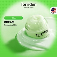 [Torriden Official] BALANCEFUL Cica Cream for Soothing and Moisturizing for Damaged Skin, Repair Cre