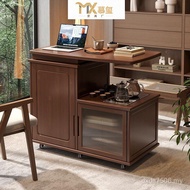 Jijia Tea Table Rotating Burning Tea Table Bar Making Tea Multifunctional Balcony Water Cabinet Movi