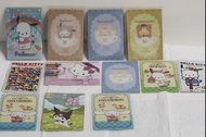 Bandai 三麗鷗角色威化餅卡（Sanrio Characters Wafer）10張all$18 單買$3（第一行第一二張已冇）