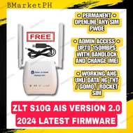 Globe At Home Prepaid WIFI ZLTS10G OPENLINE 4G AIS FIRMWARE
