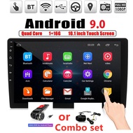 (T3L) Android player 1+16G free camera recorder dvr 9'' 10.1'' 2.5D IPS screen Android 9.0 4-cores w